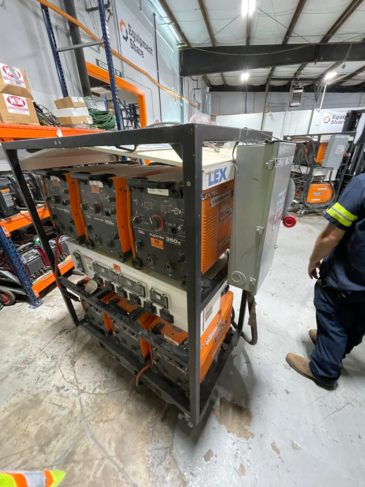 2021 LINCOLN ELECTRIC FLEXTEC 350X