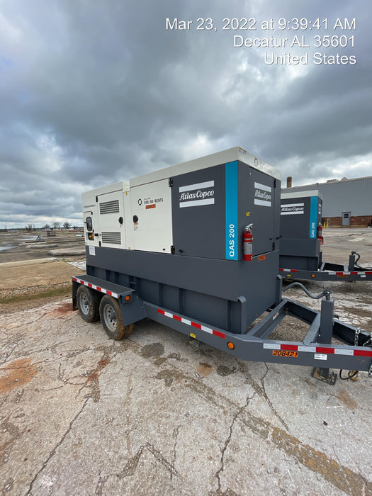 2022 ATLAS COPCO QAS200