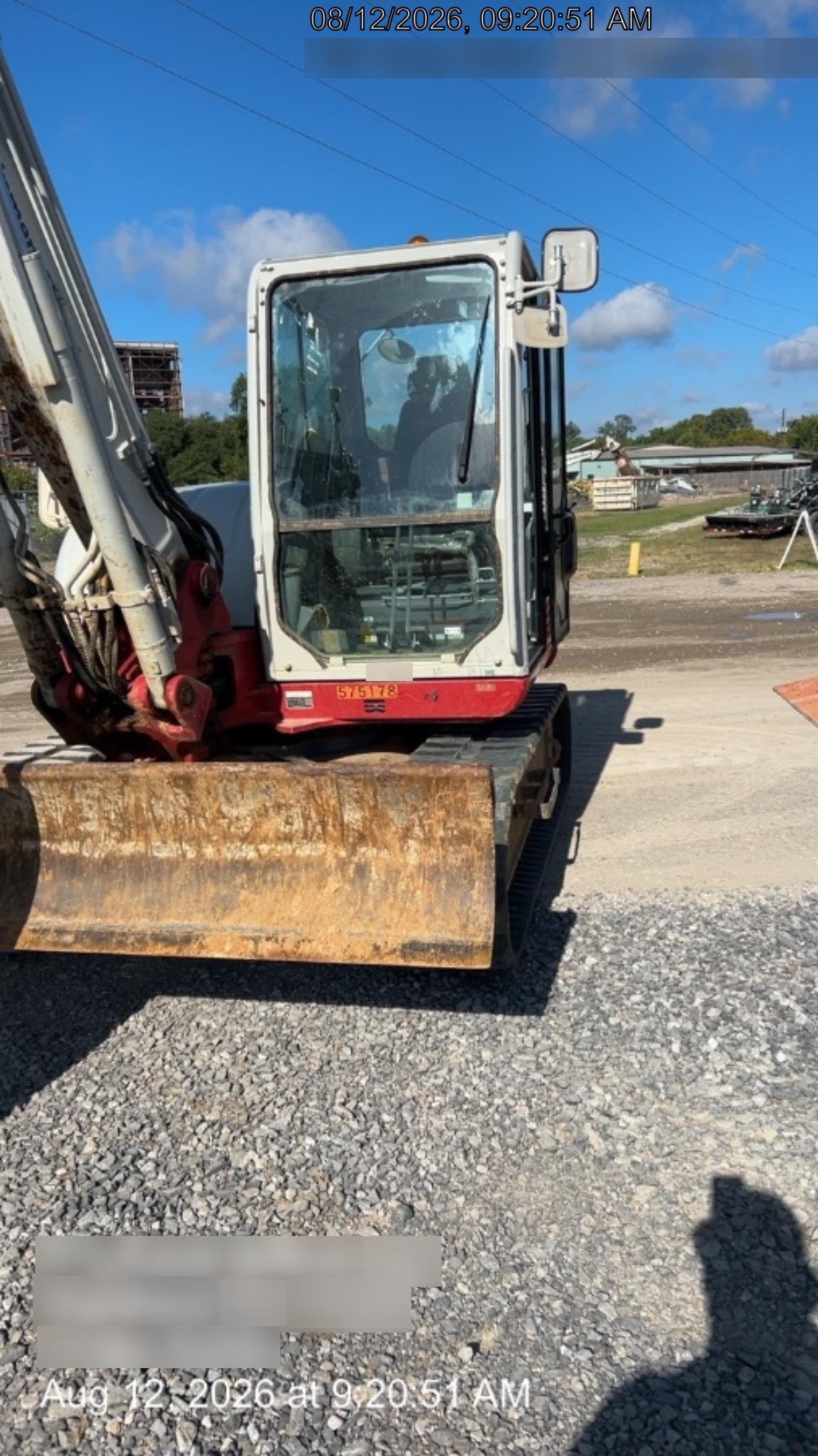2025 TAKEUCHI TB290-CR