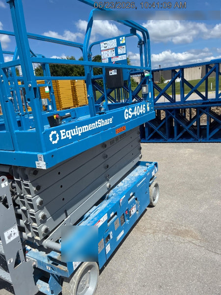 2026 GENIE GS-4046 E Drive