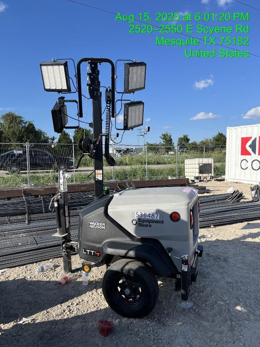 2025 WACKER NEUSON LTT4