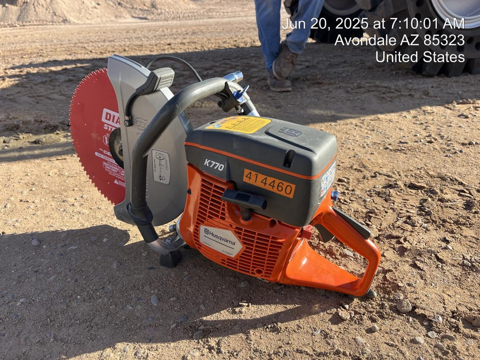 2024 HUSQVARNA K770