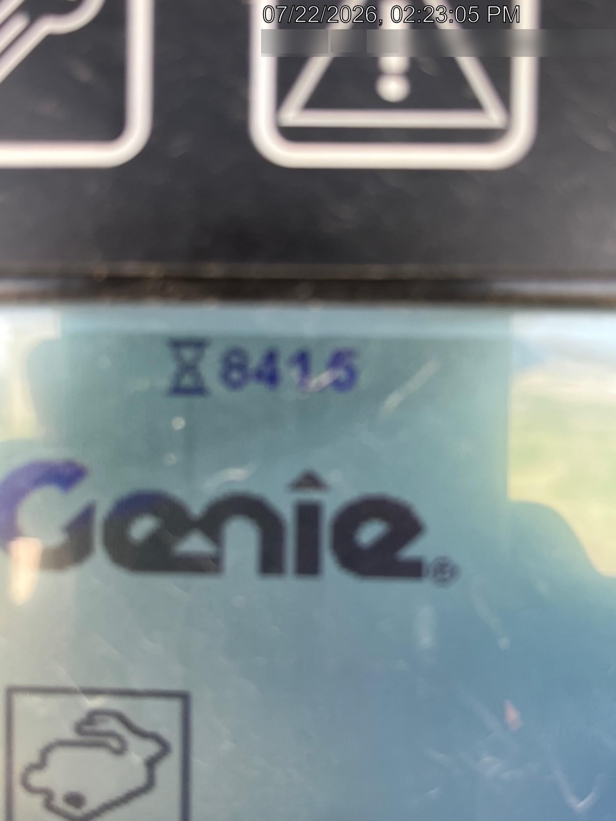 2024 GENIE S-45 XC