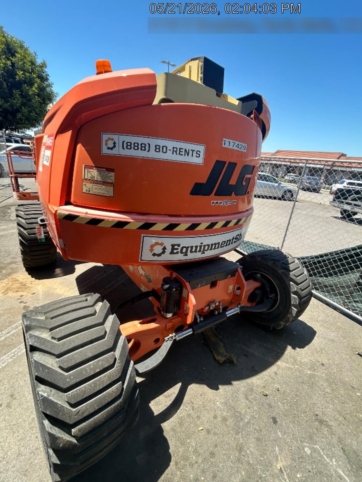 2021 JLG 450AJ