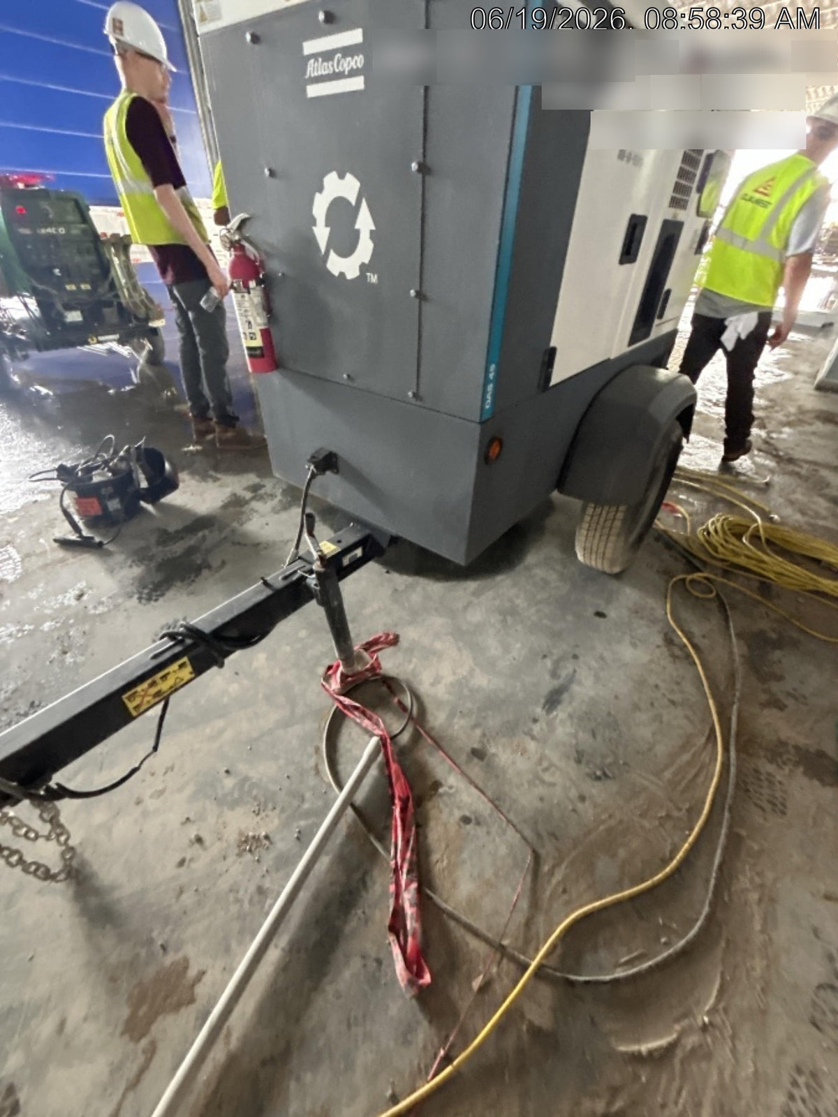 2022 ATLAS COPCO QAS45 CWK