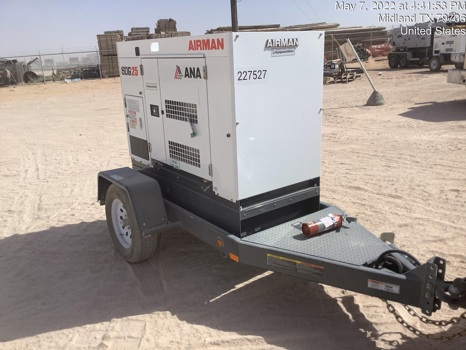 2022 AIRMAN SDG25S-8E1