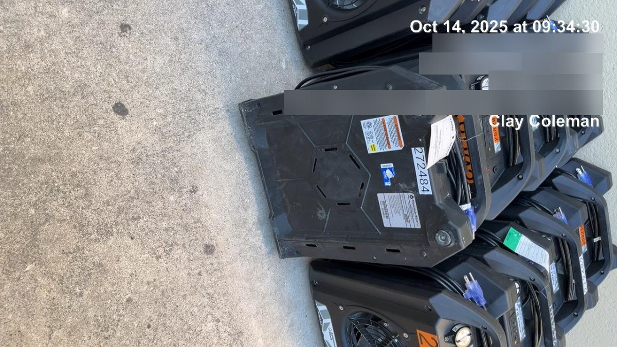 2022 PHOENIX AirMAX Radial Air Mover