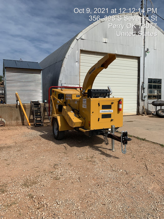 2021 VERMEER BC1000XL Diesel