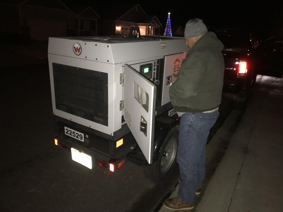 2019 WACKER NEUSON G25