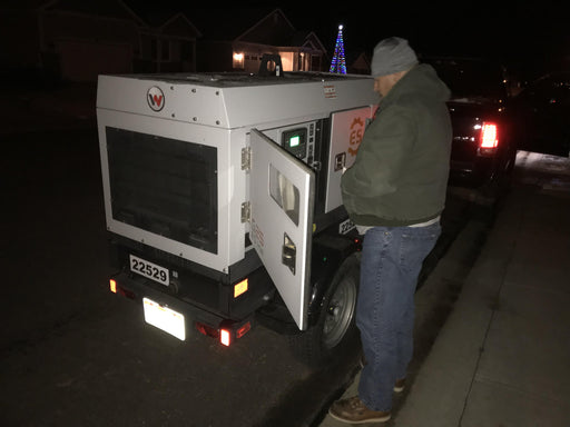 2019 WACKER NEUSON G25