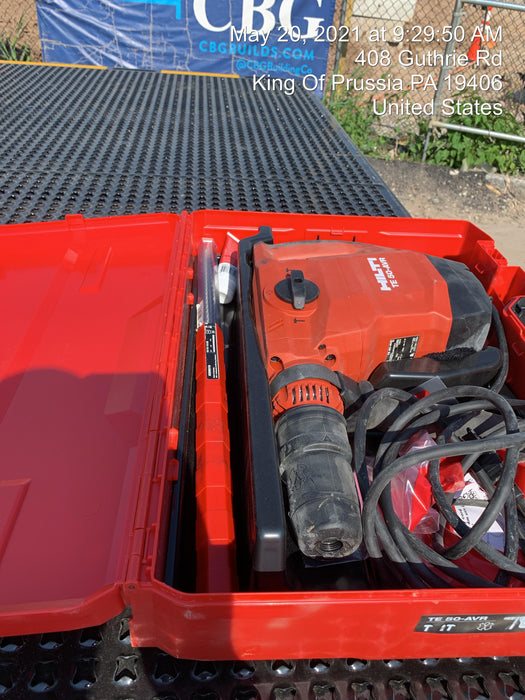 2021 HILTI TE 50-AVR