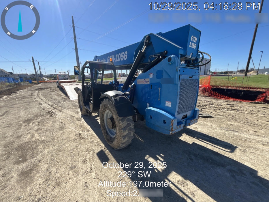 2016 GENIE GTH-1056