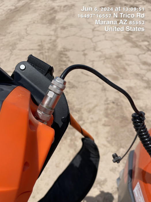 2024 HUSQVARNA LP9505