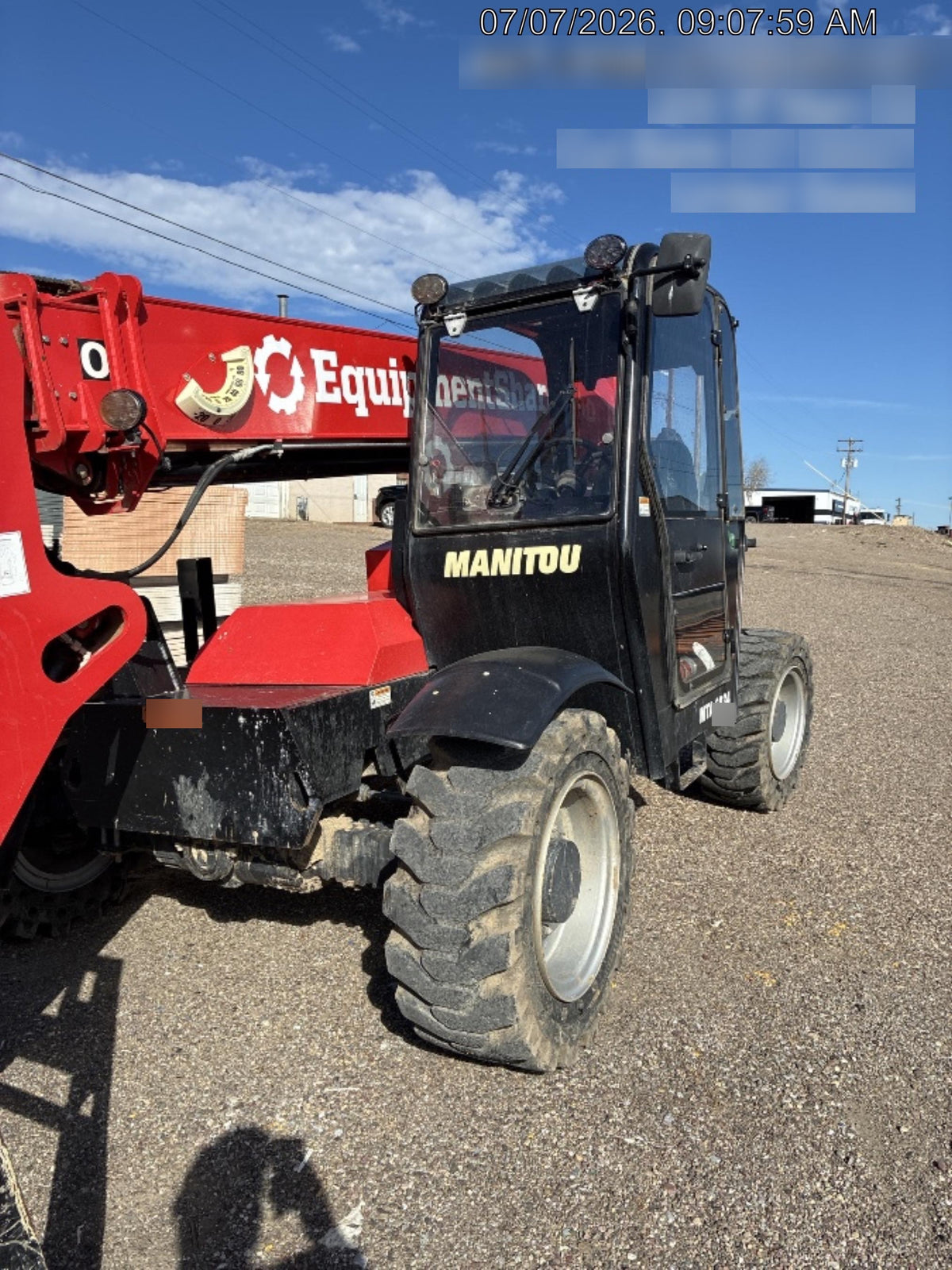 2021 MANITOU MTA6034