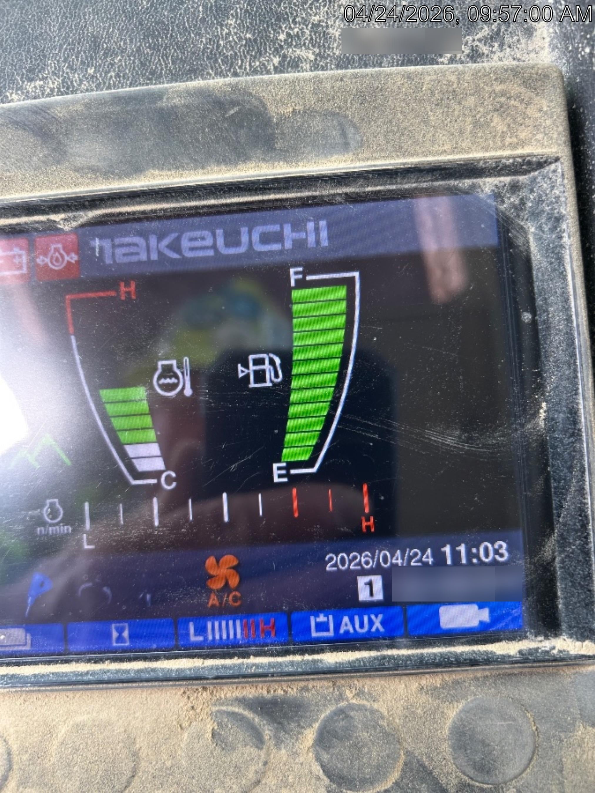 2022 TAKEUCHI TB290-CR