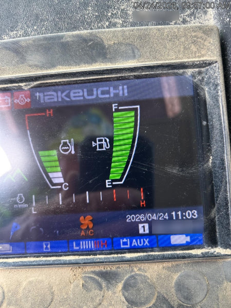 2022 TAKEUCHI TB290-CR