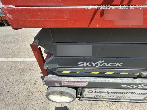 2019 Skyjack SJIII-3226 Skyjack SJIII3226 Standard w/Trojan Batteries
