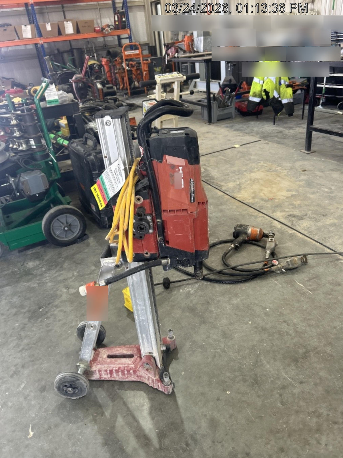 2023 HILTI DD 250