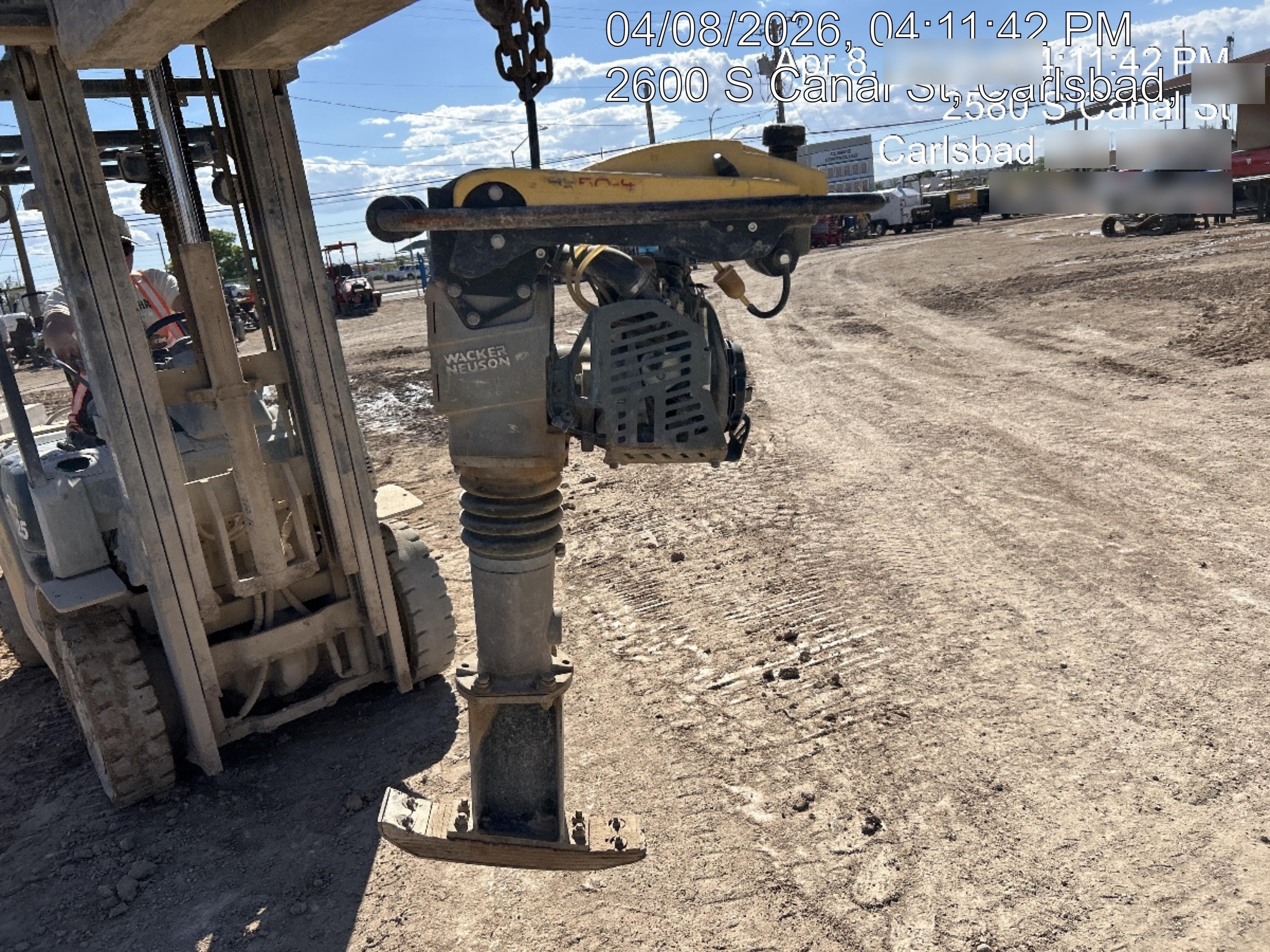 2021 WACKER NEUSON BS50-4As