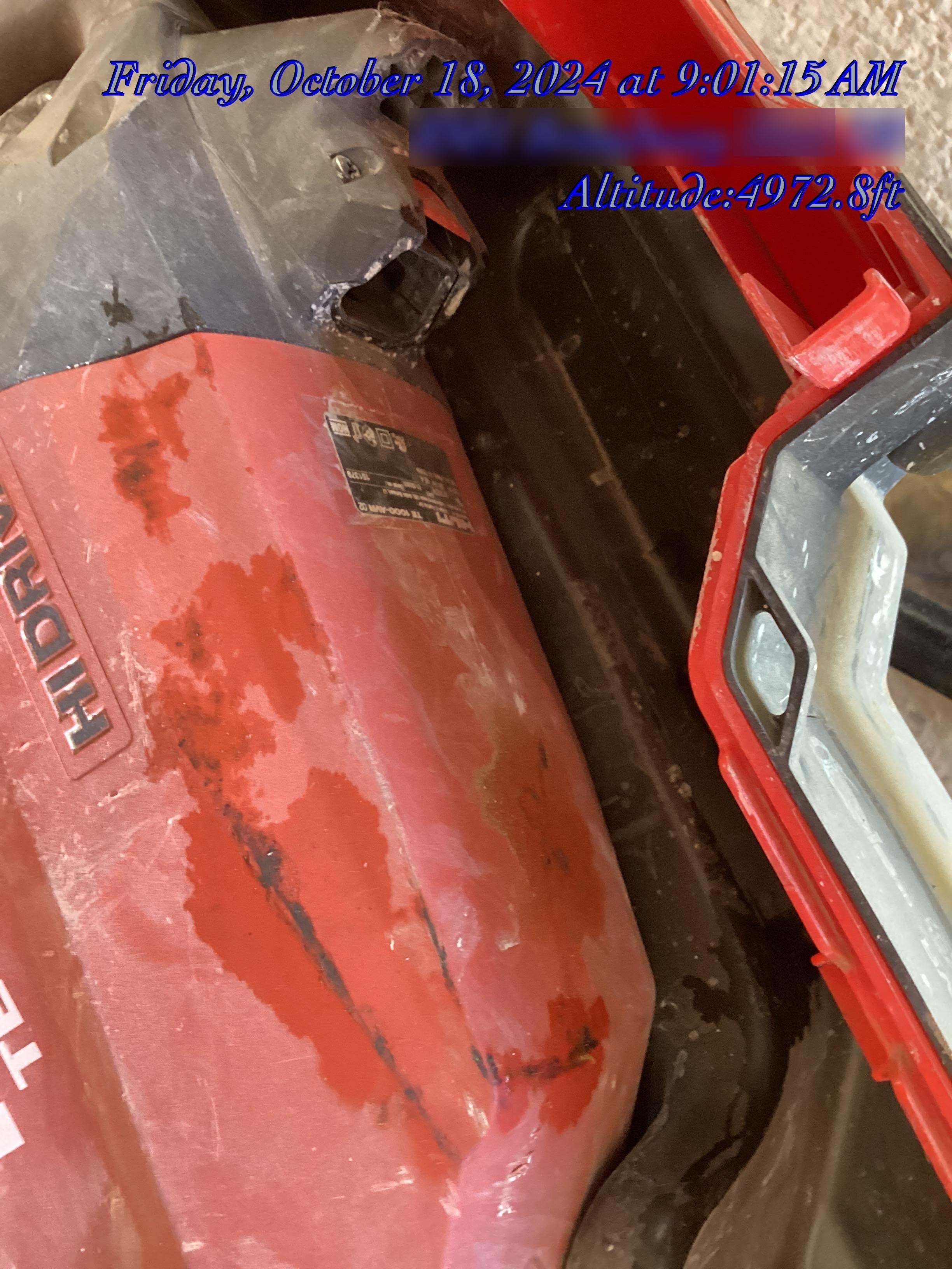 2020 HILTI TE 1000-AVR