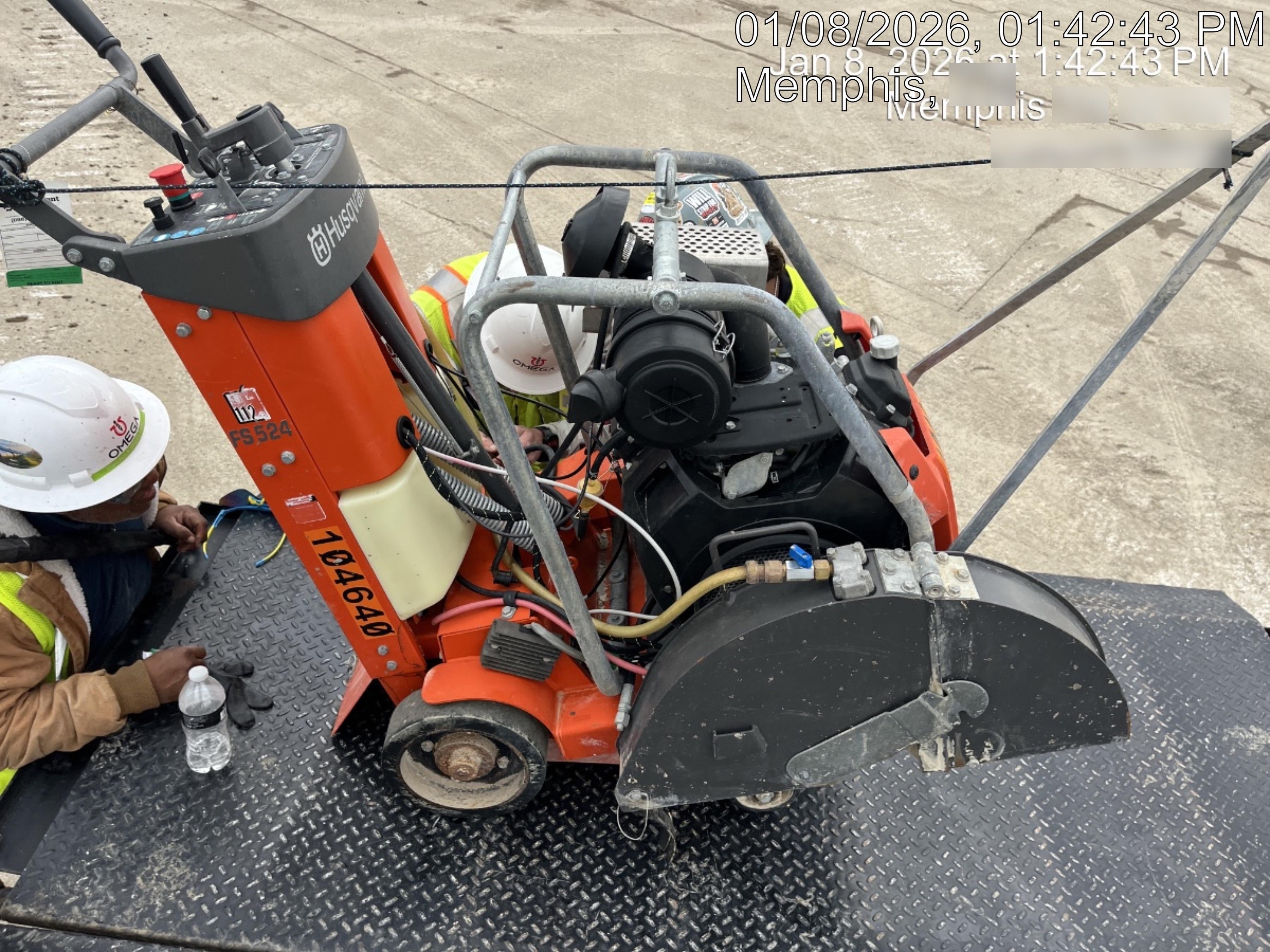 2020 HUSQVARNA FS 524