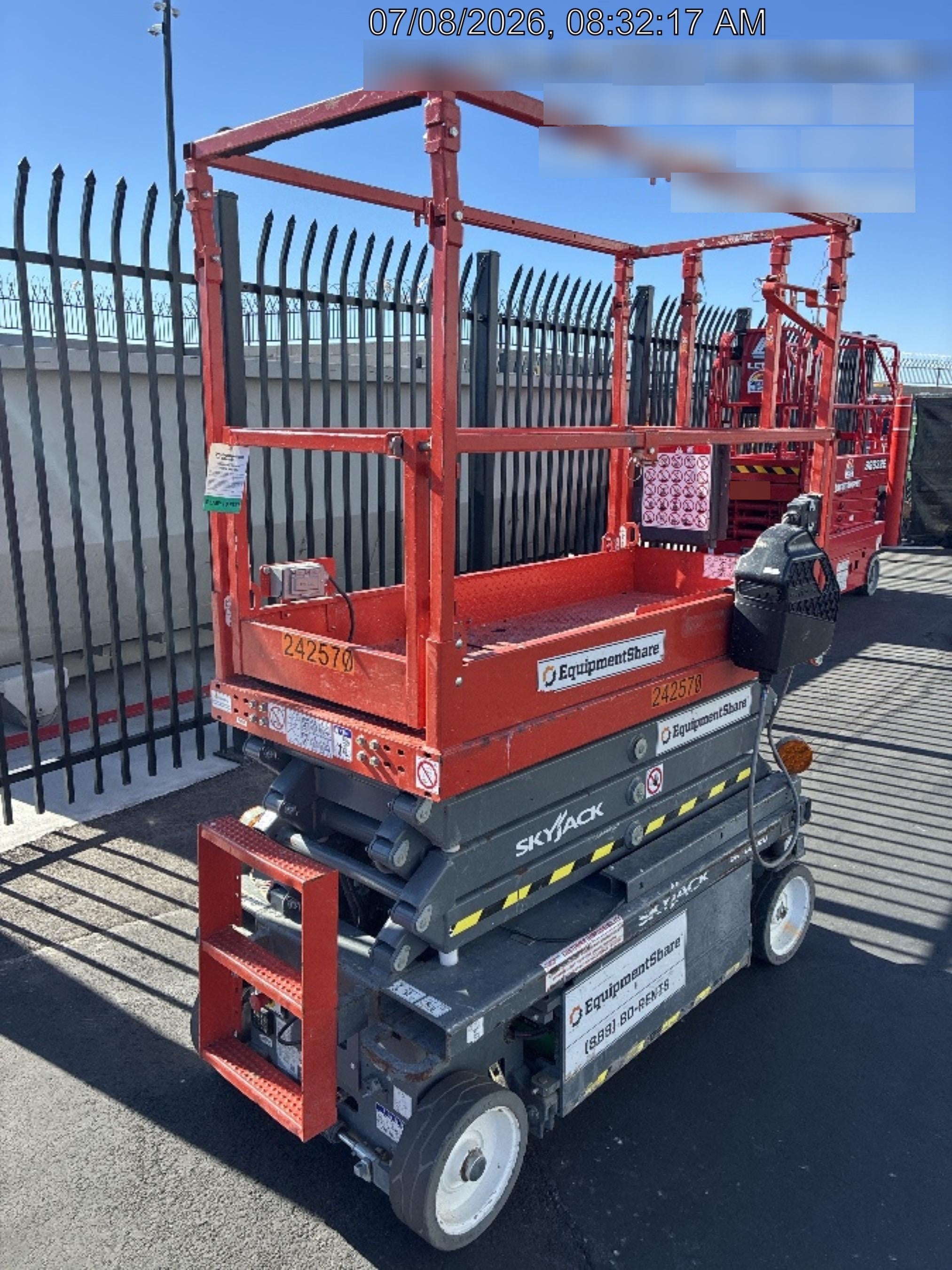 2022 SKYJACK SJ3219