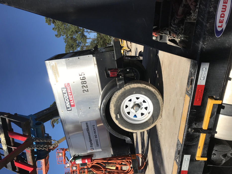 2019 Lincoln Electric Vantage 322 Lincoln Vantage 322 Welder w/Trailer, Light Kit, Cable Rack