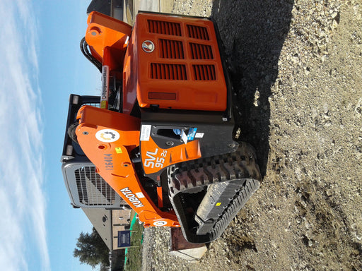 2020 Kubota SVL95-2S Open ROPS, Tier 4 Kubota Engine, Quick Coupler