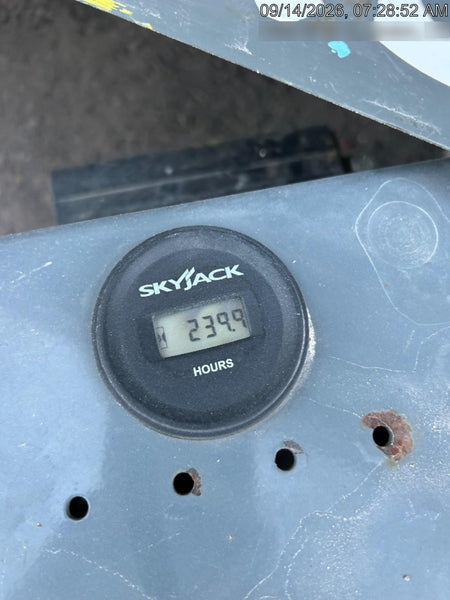 2019 Skyjack SJIII-3226 Skyjack SJIII3226 Standard w/Trojan Batteries