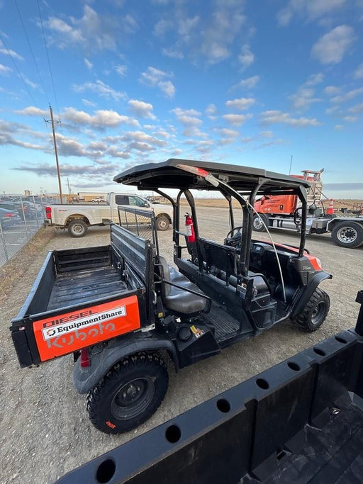 2022 Kubota RTV-X1140W-H Plastic Canopy, Windshield Acrylic Clear, LED Strobe Light, Wire Harness Kit, Back up Alarm