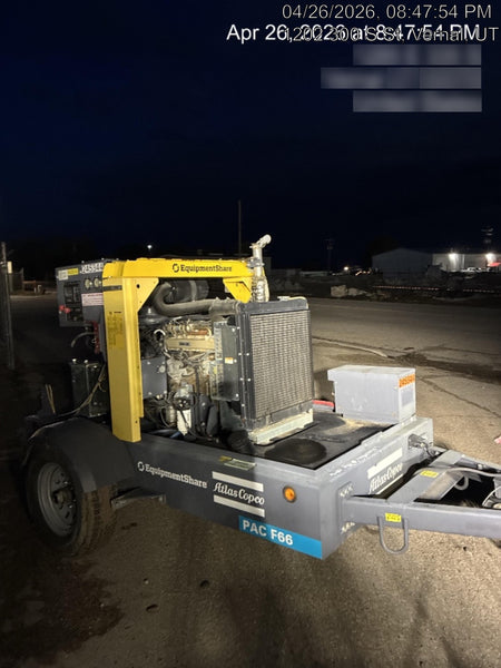 2022 ATLAS COPCO PAC F66 KD