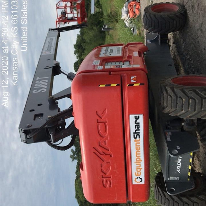2020 SKYJACK SJ86T+