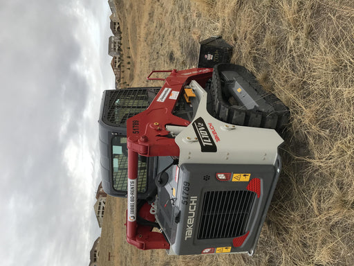 2019 TAKEUCHI TL10V2-CR