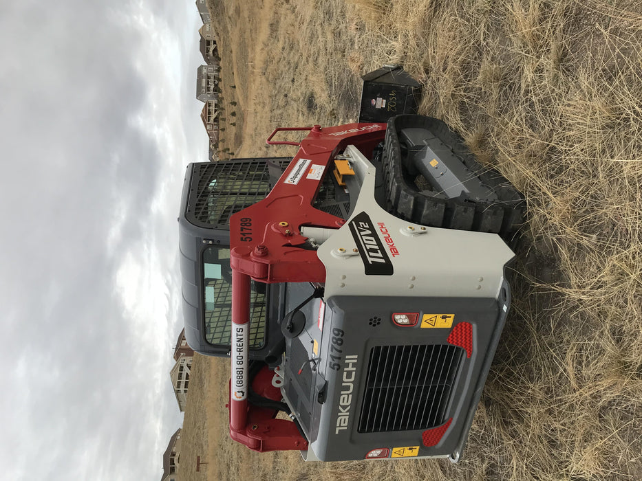 2019 TAKEUCHI TL10V2-CR