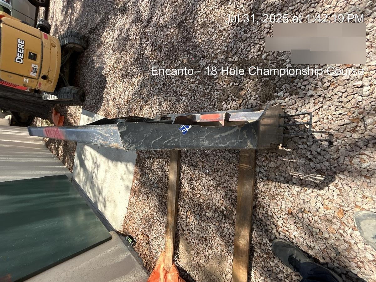 2021 PALADIN 48" Pallet Forks - Paladin