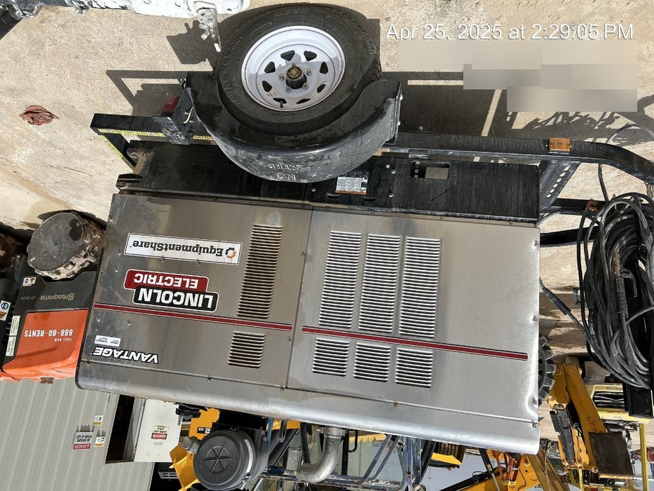 2025 LINCOLN ELECTRIC Vantage 549X