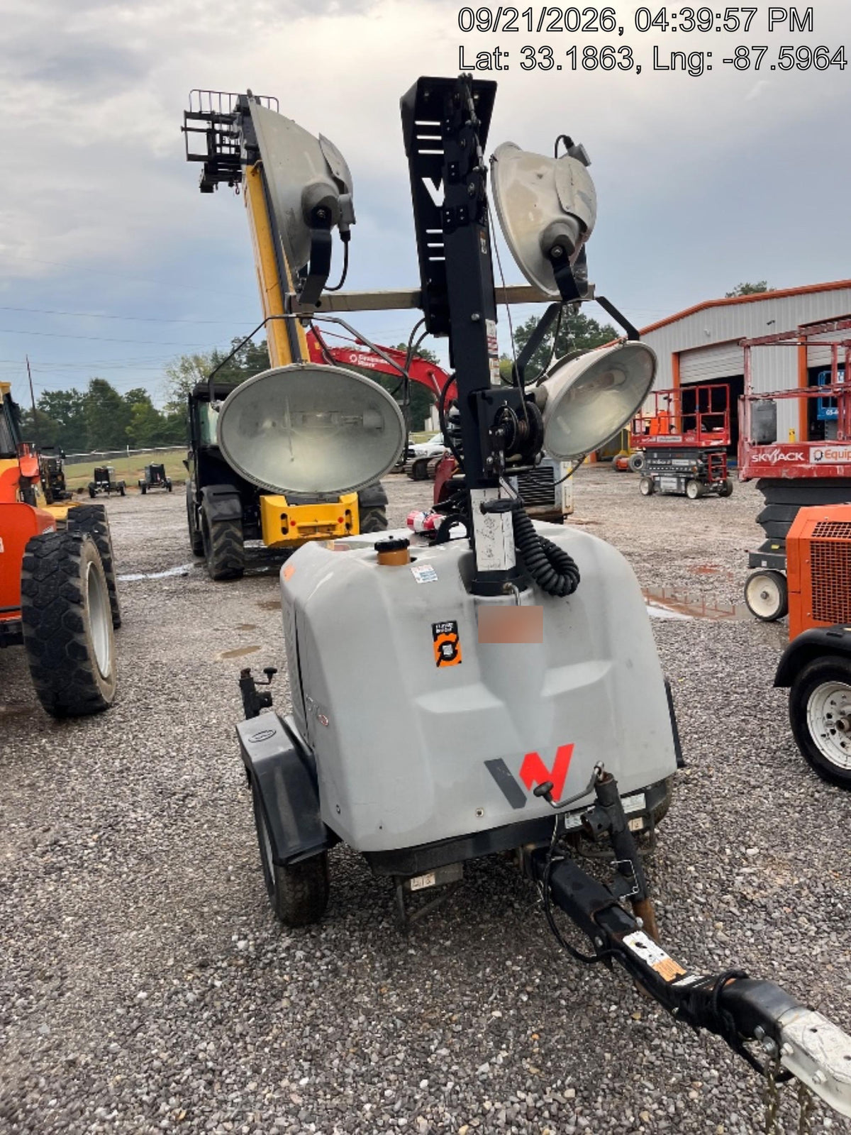 2019 Wacker Neuson LTV6L Standard