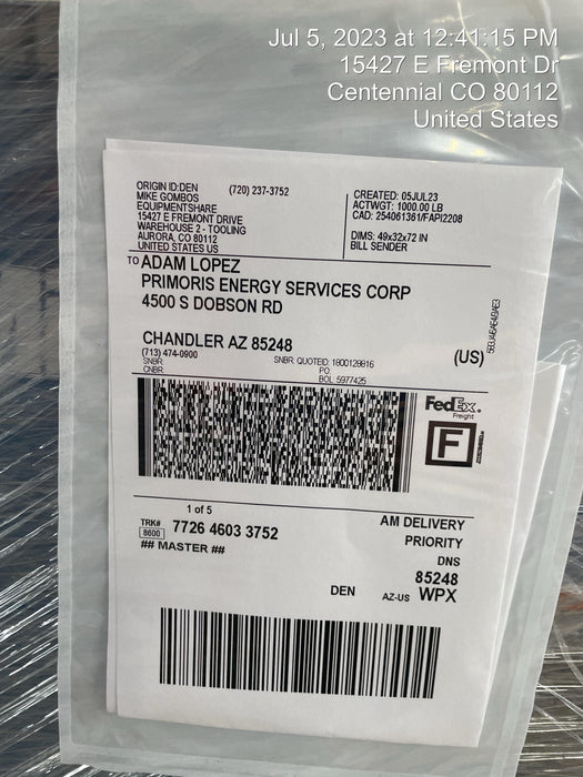 2023 LEX WR6A-7SM-FG26DZ6LD-R