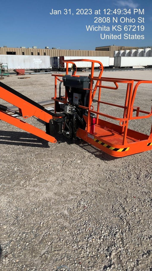 2022 JLG 600AJ