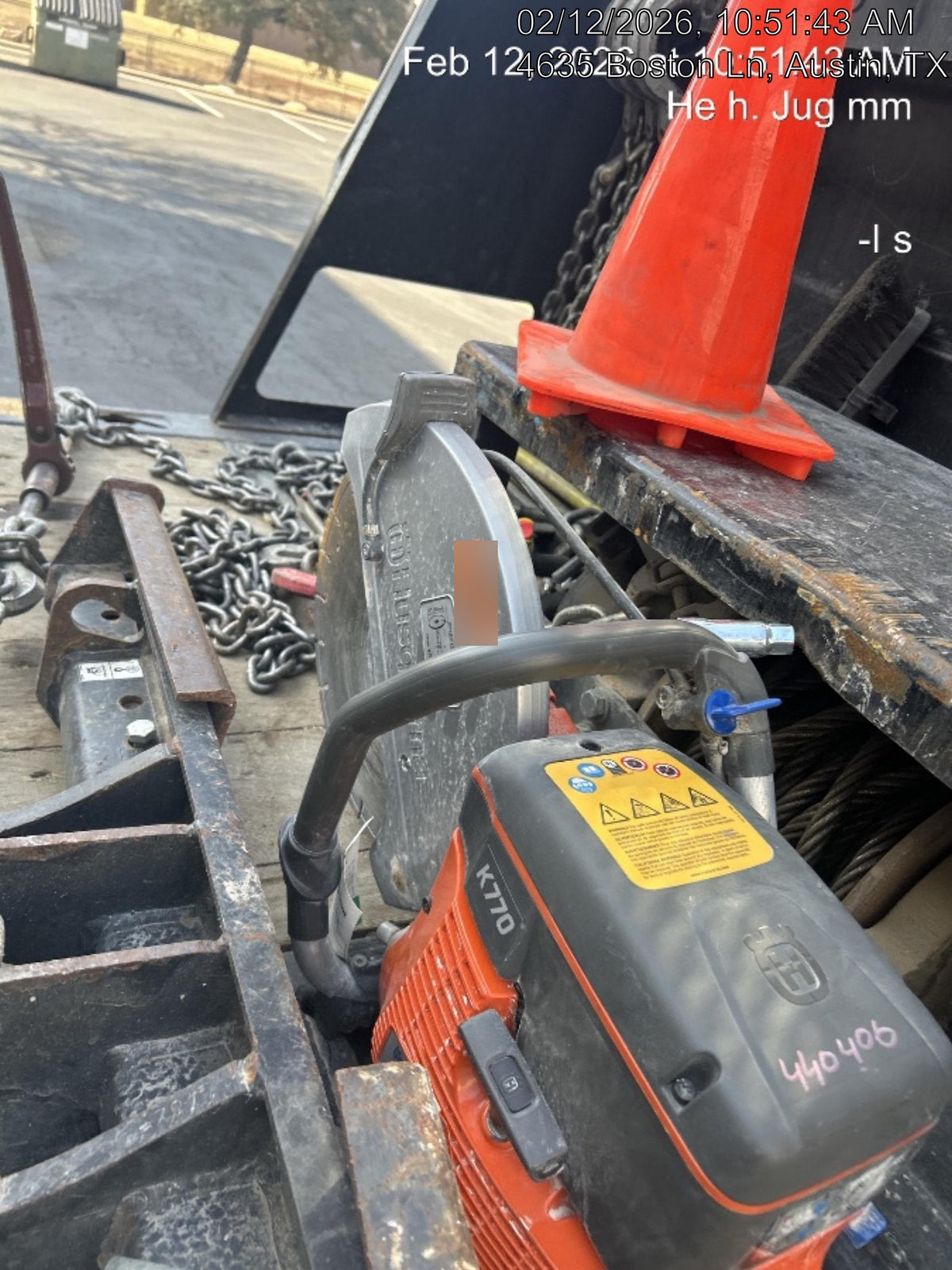 2024 HUSQVARNA K770