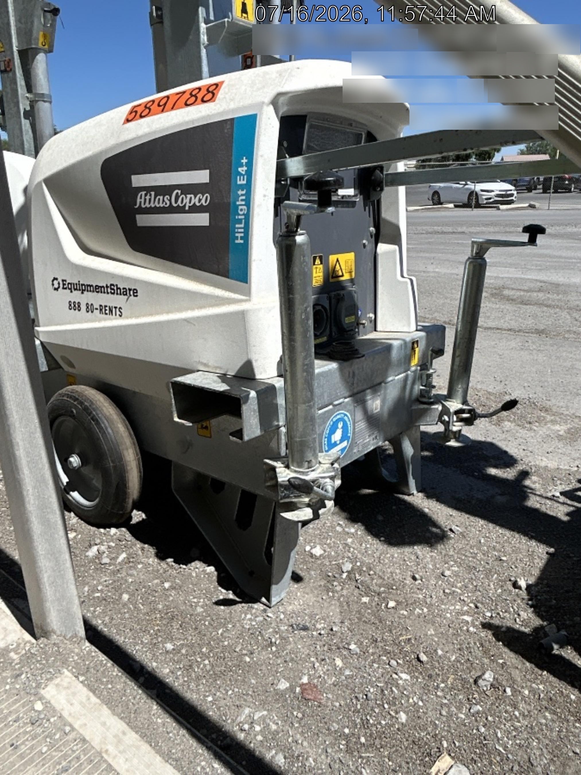 2025 ATLAS COPCO HILIGHT E4 Plus