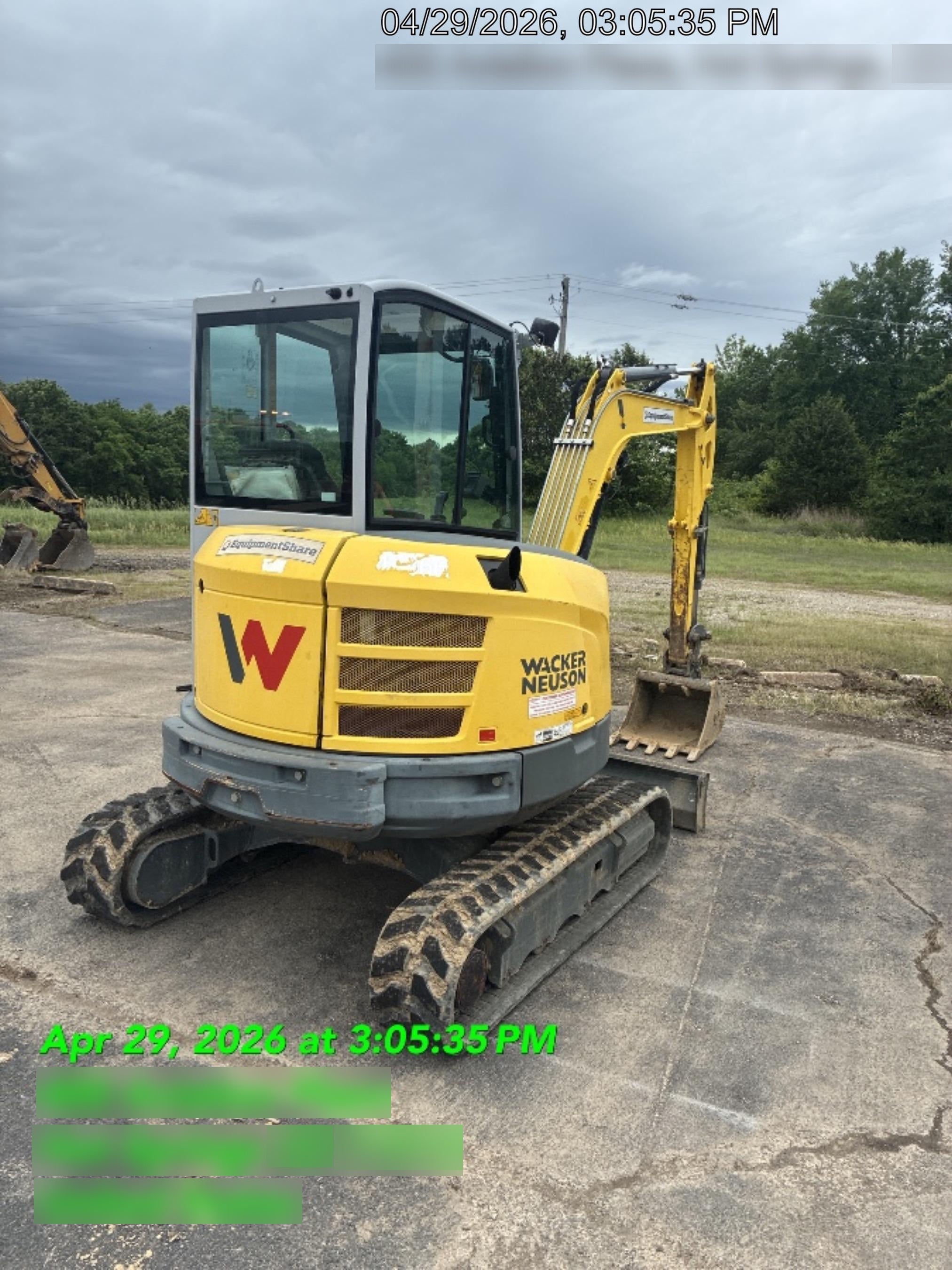 2019 WACKER NEUSON EZ36