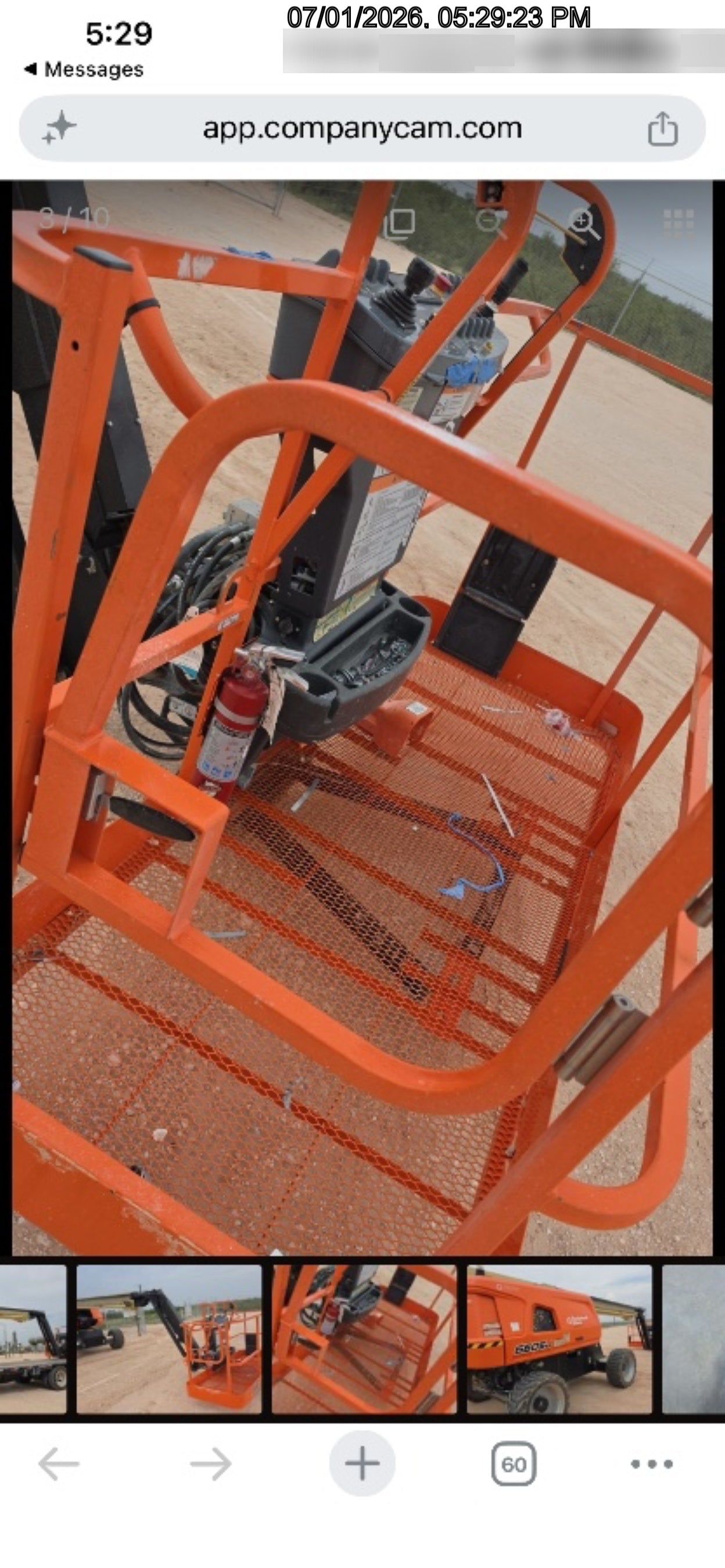 2024 JLG 660SJ