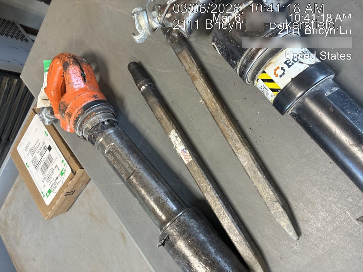 2024 MICHIGAN PNEUMATIC MP-133-ORANGE-NEP