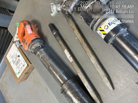 2024 MICHIGAN PNEUMATIC MP-133-ORANGE-NEP