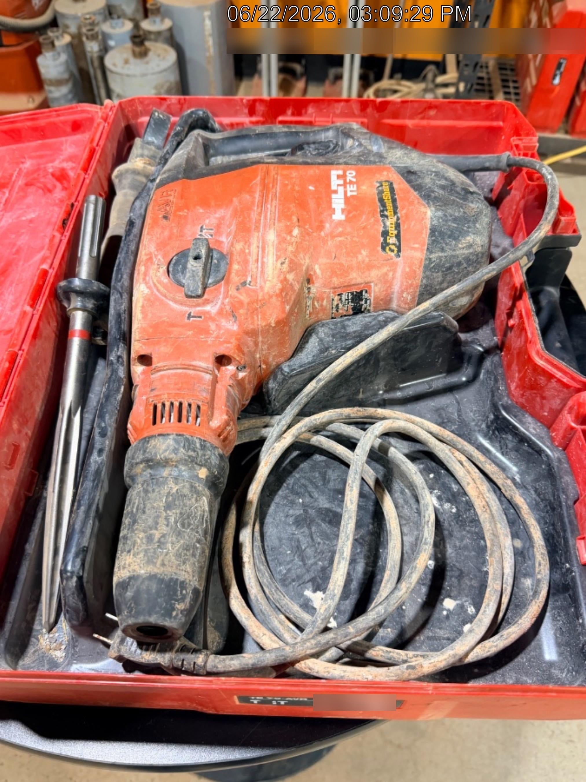 2019 HILTI TE 700-AVR