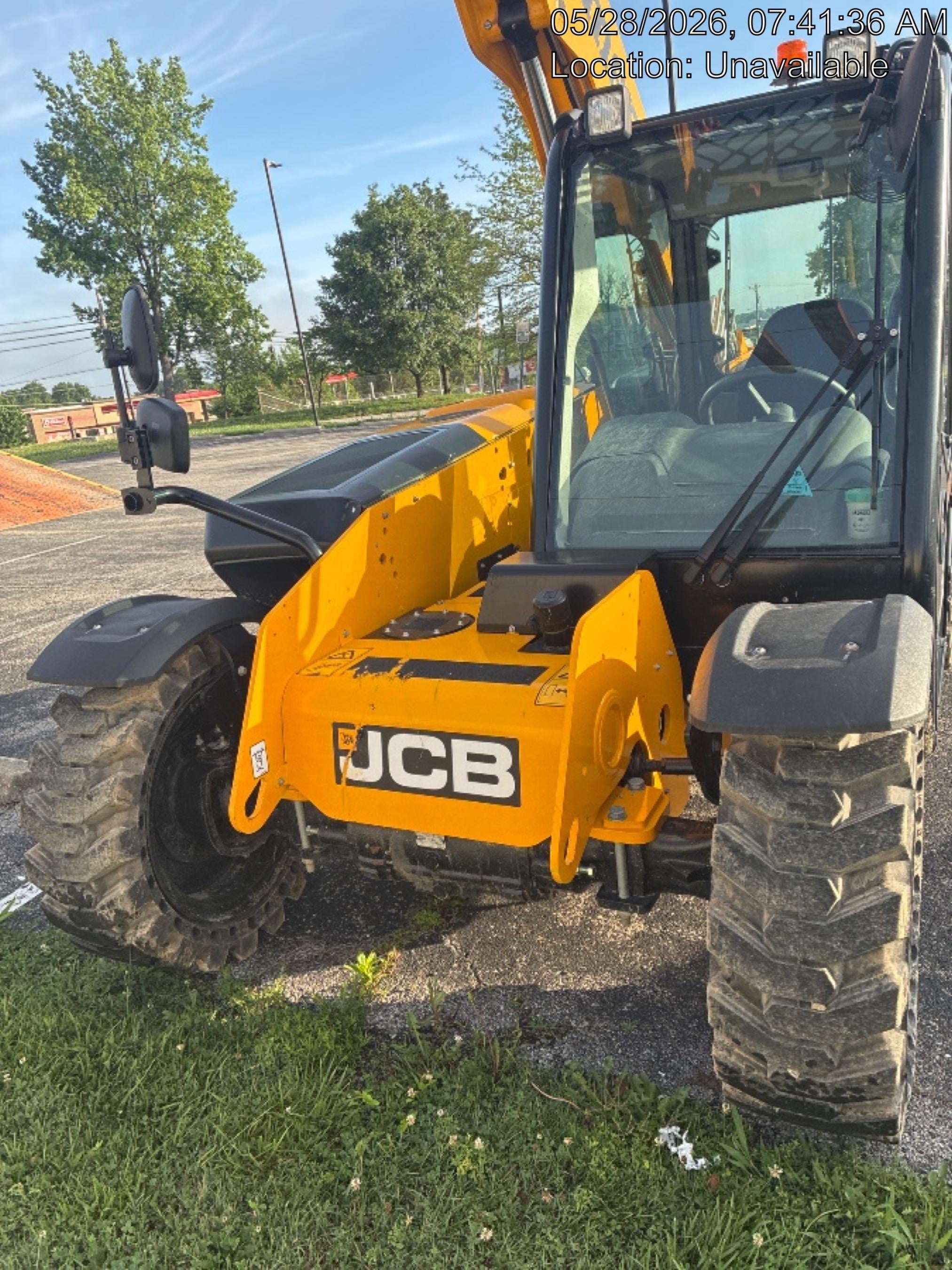 2025 JCB 505-20TC