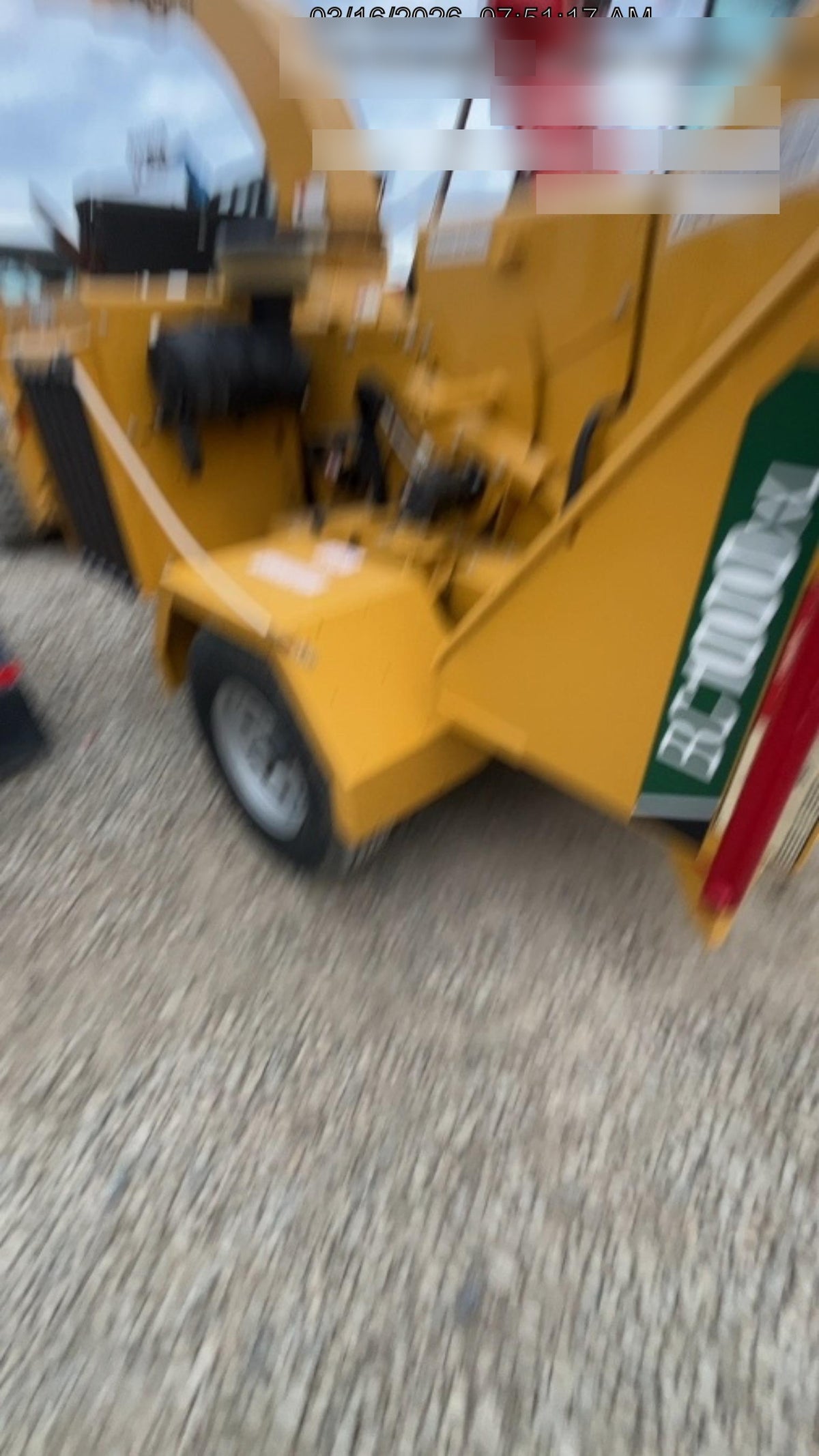 2022 VERMEER BC1000XL Gas