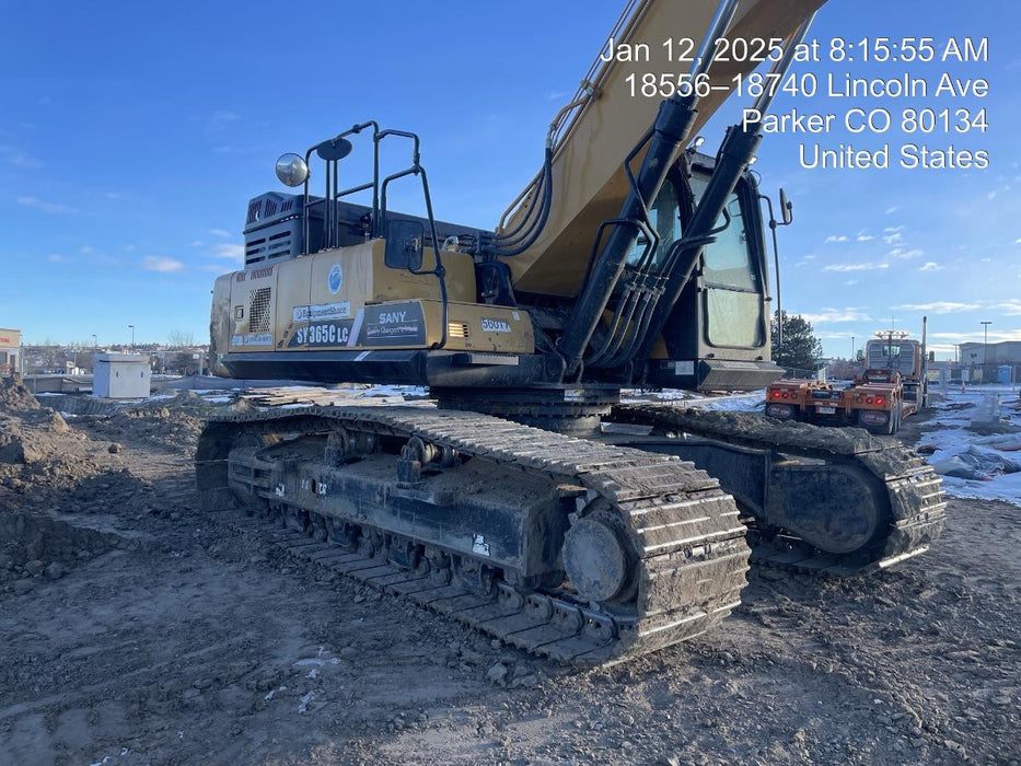 2019 Sany SY365C LC