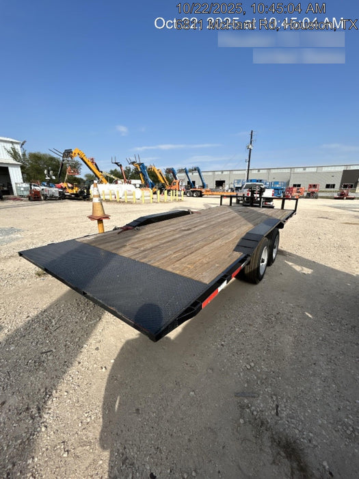 2025 TEXAS PRIDE TRAILERS GT817414KBP
